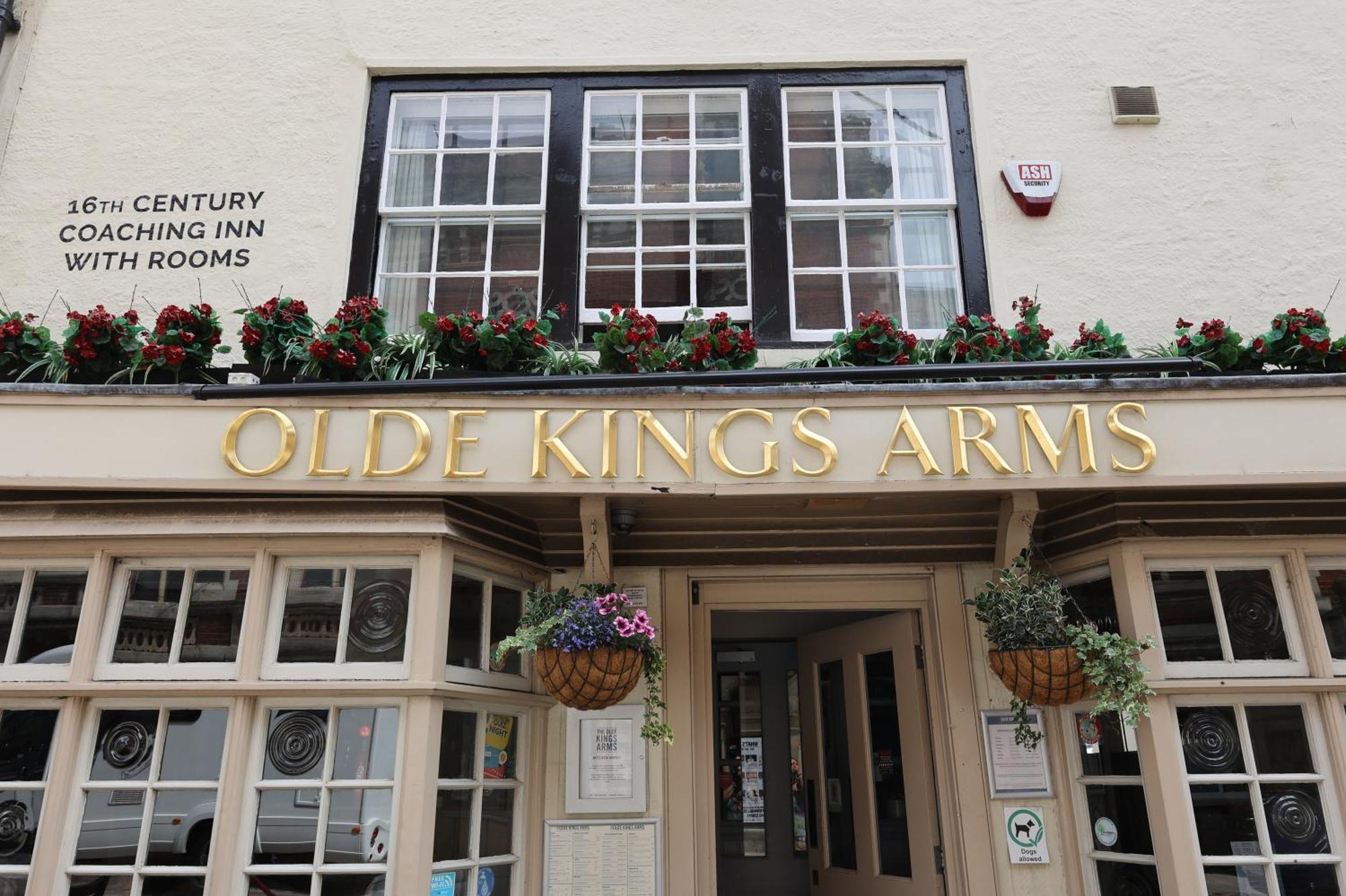 The Olde Kings Arms Hotel Hemel Hempstead Exterior foto